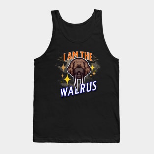 I Am The Walrus Tank Top